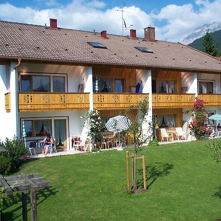 Ferienapartmenthaus Hubertushof Mittenwald Zewnętrze zdjęcie