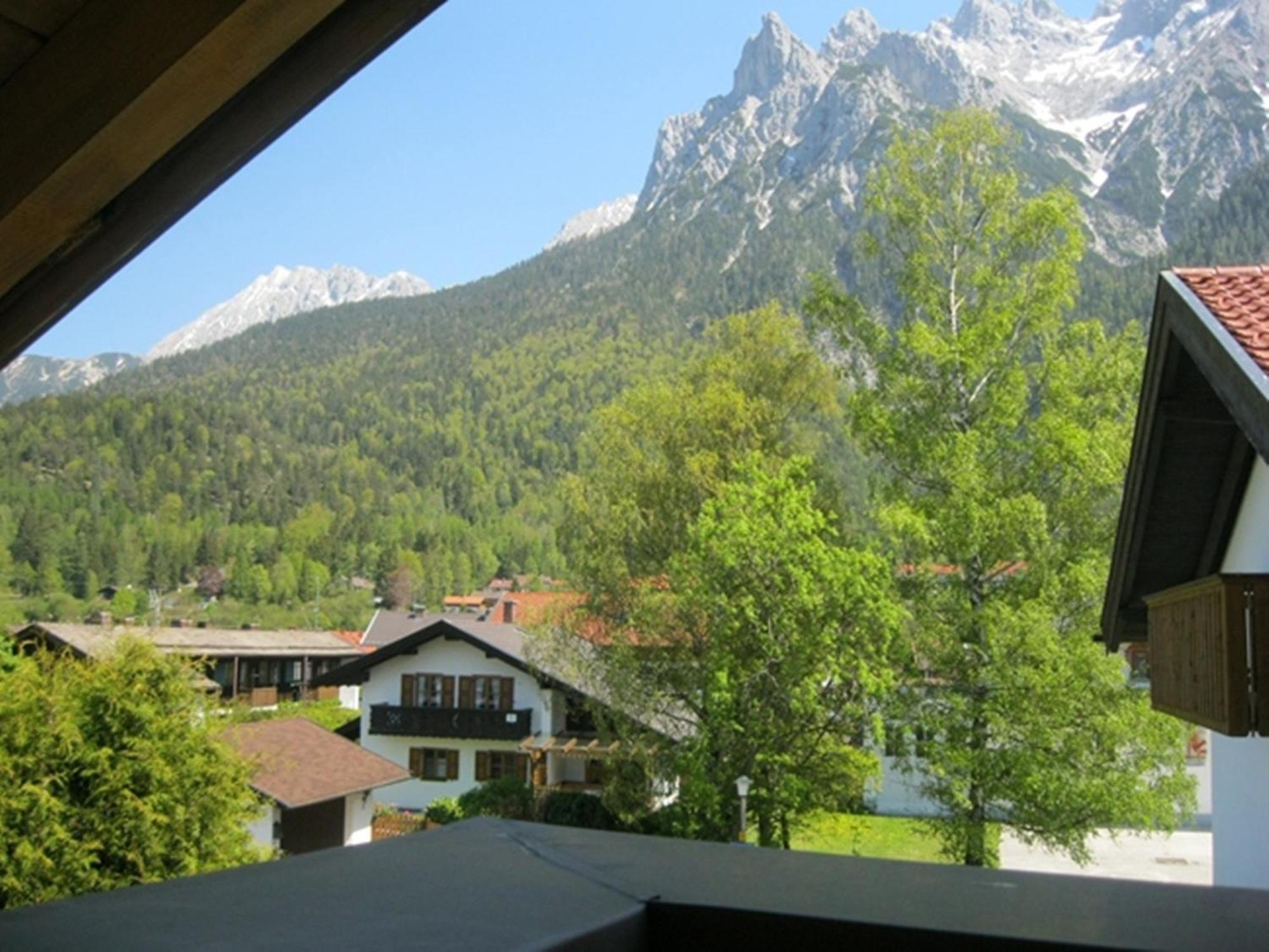Ferienapartmenthaus Hubertushof Mittenwald Zewnętrze zdjęcie