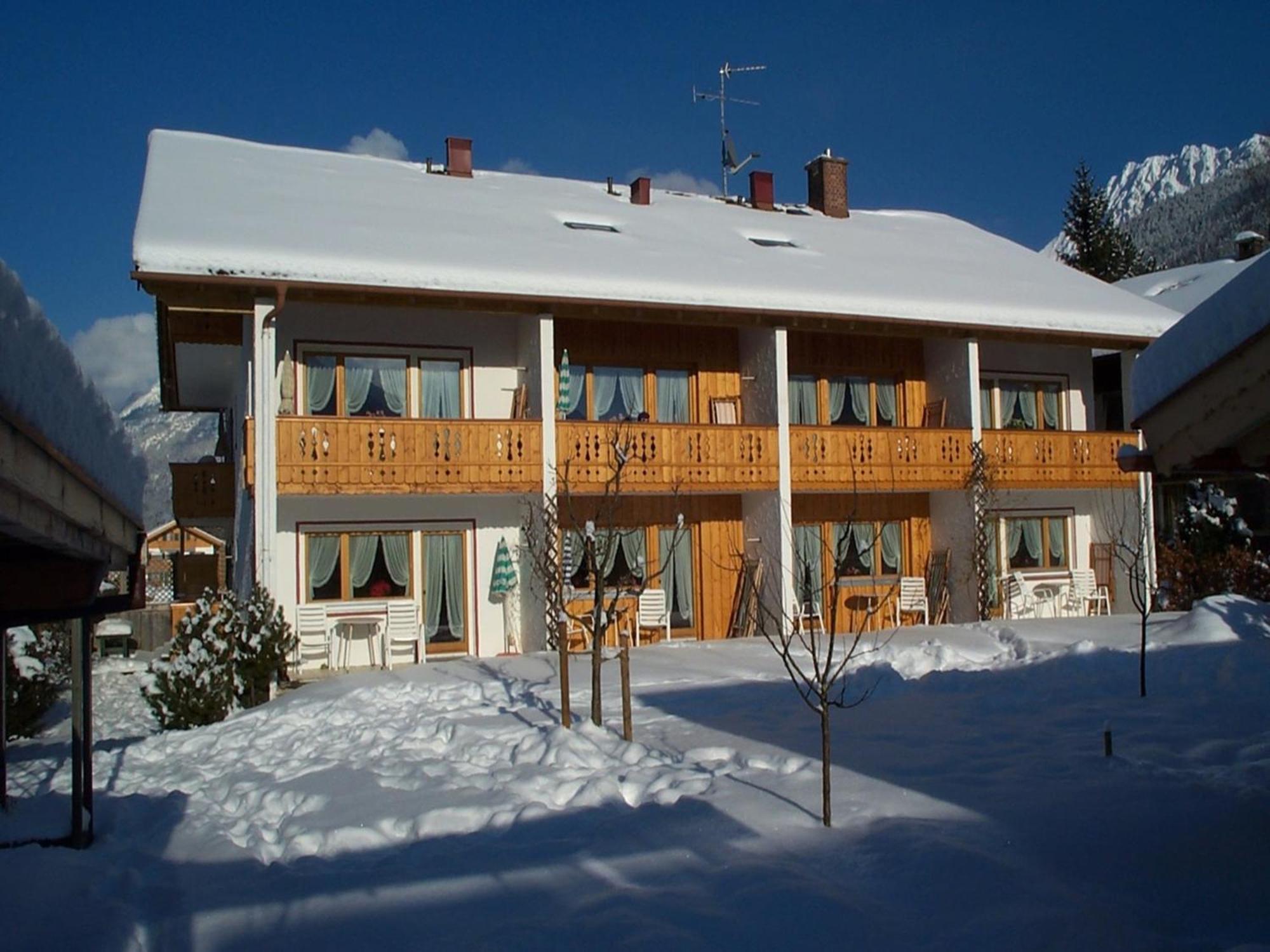 Ferienapartmenthaus Hubertushof Mittenwald Zewnętrze zdjęcie