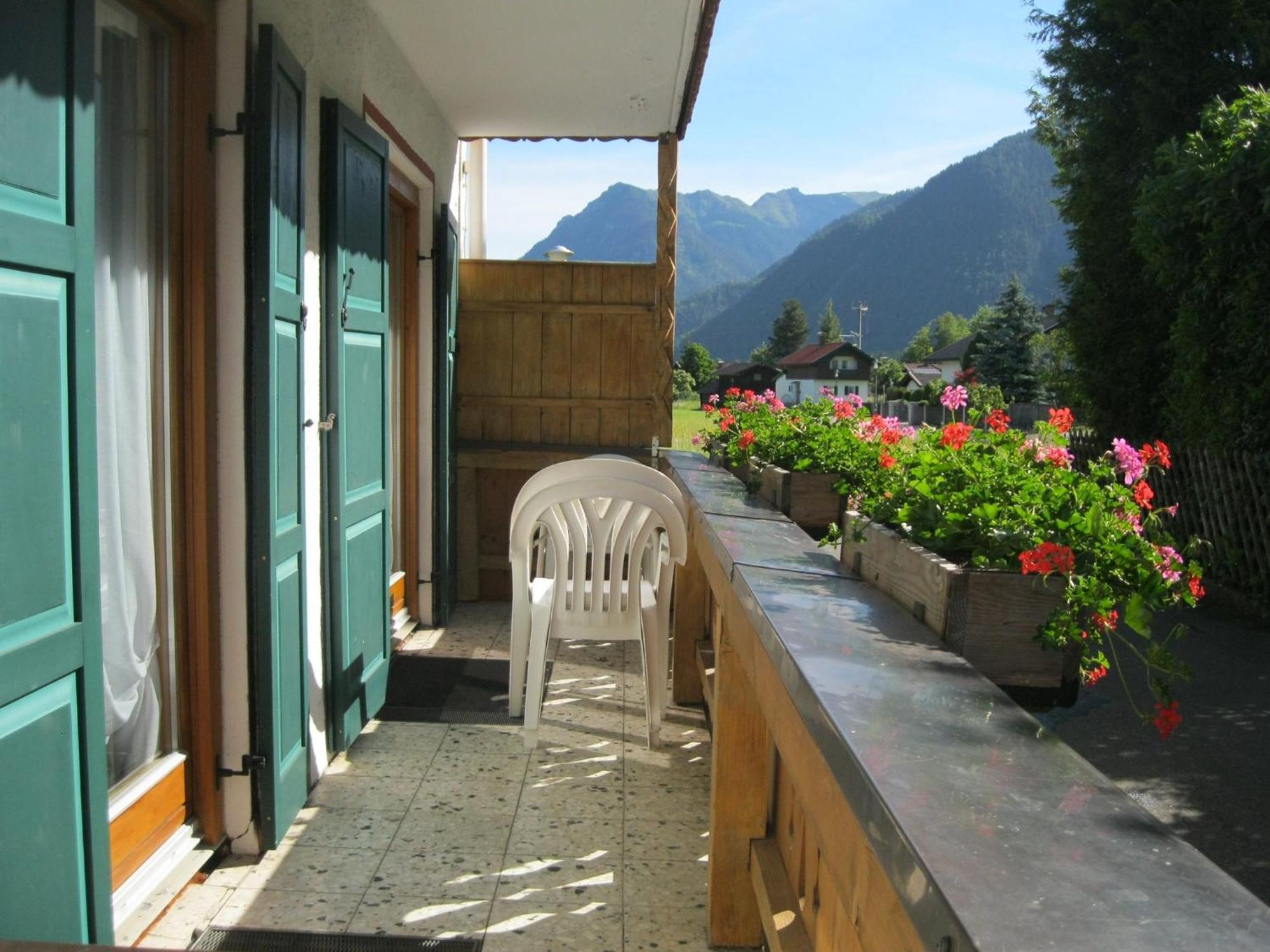 Ferienapartmenthaus Hubertushof Mittenwald Zewnętrze zdjęcie