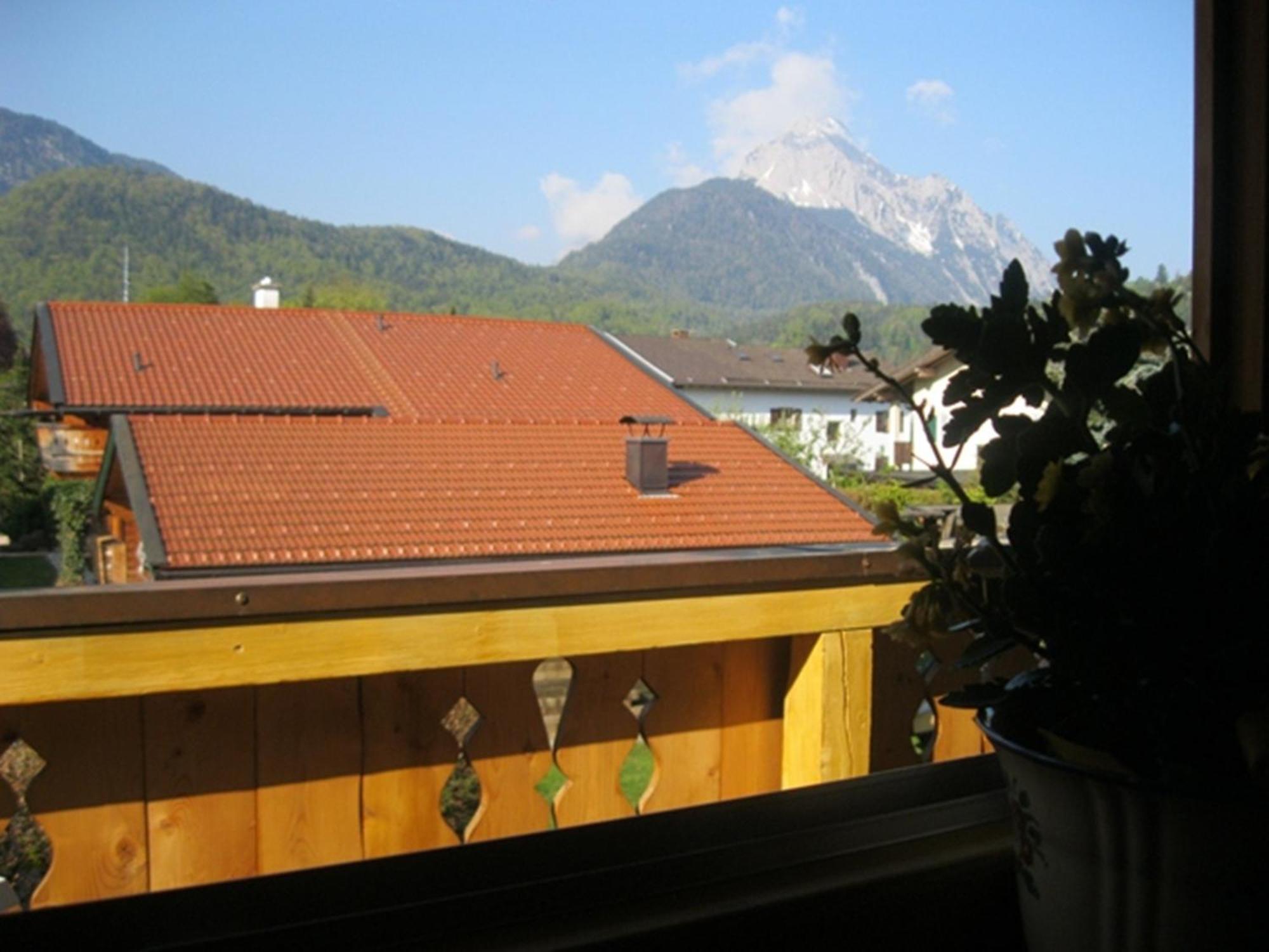 Ferienapartmenthaus Hubertushof Mittenwald Zewnętrze zdjęcie