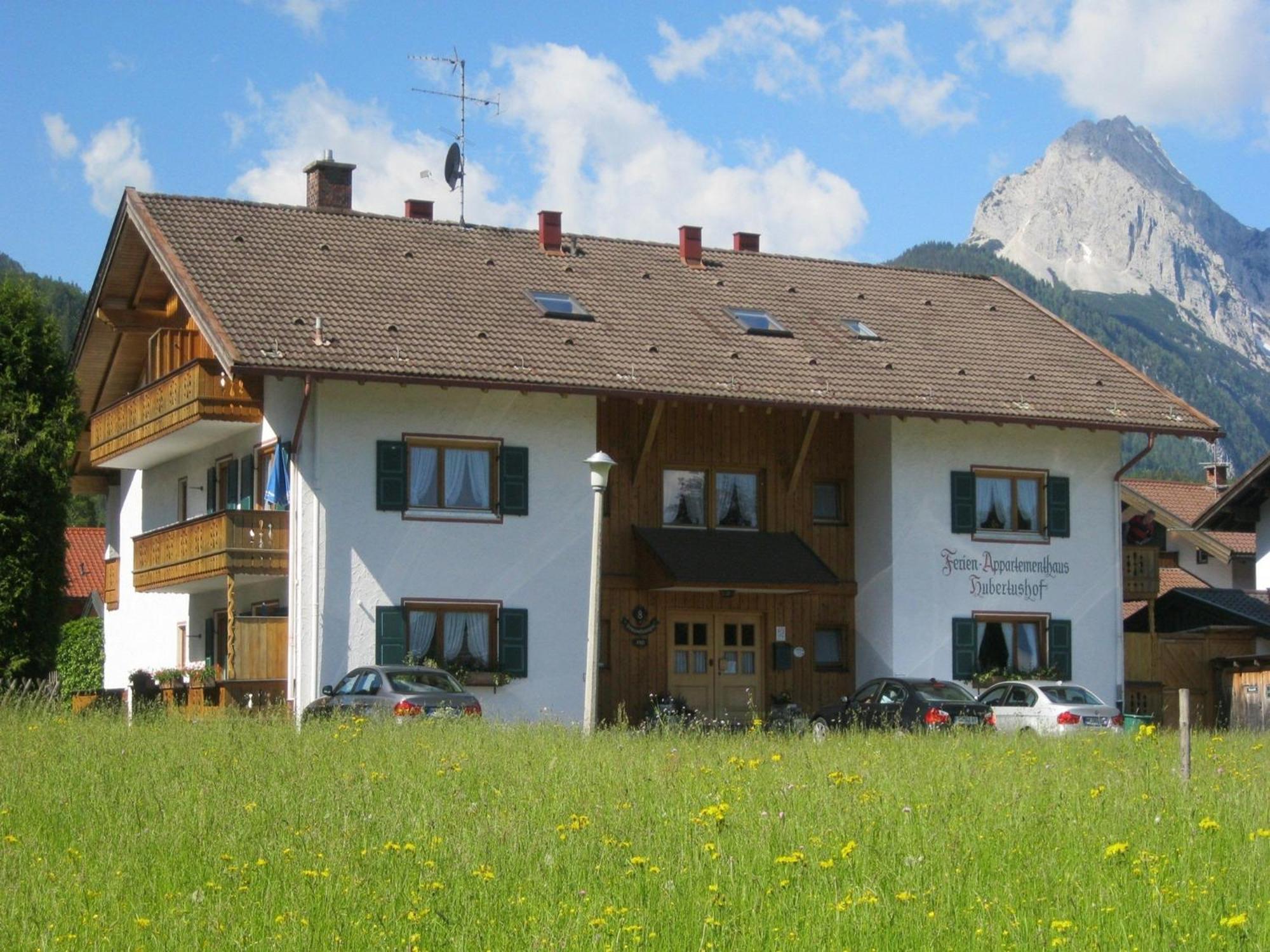Ferienapartmenthaus Hubertushof Mittenwald Zewnętrze zdjęcie