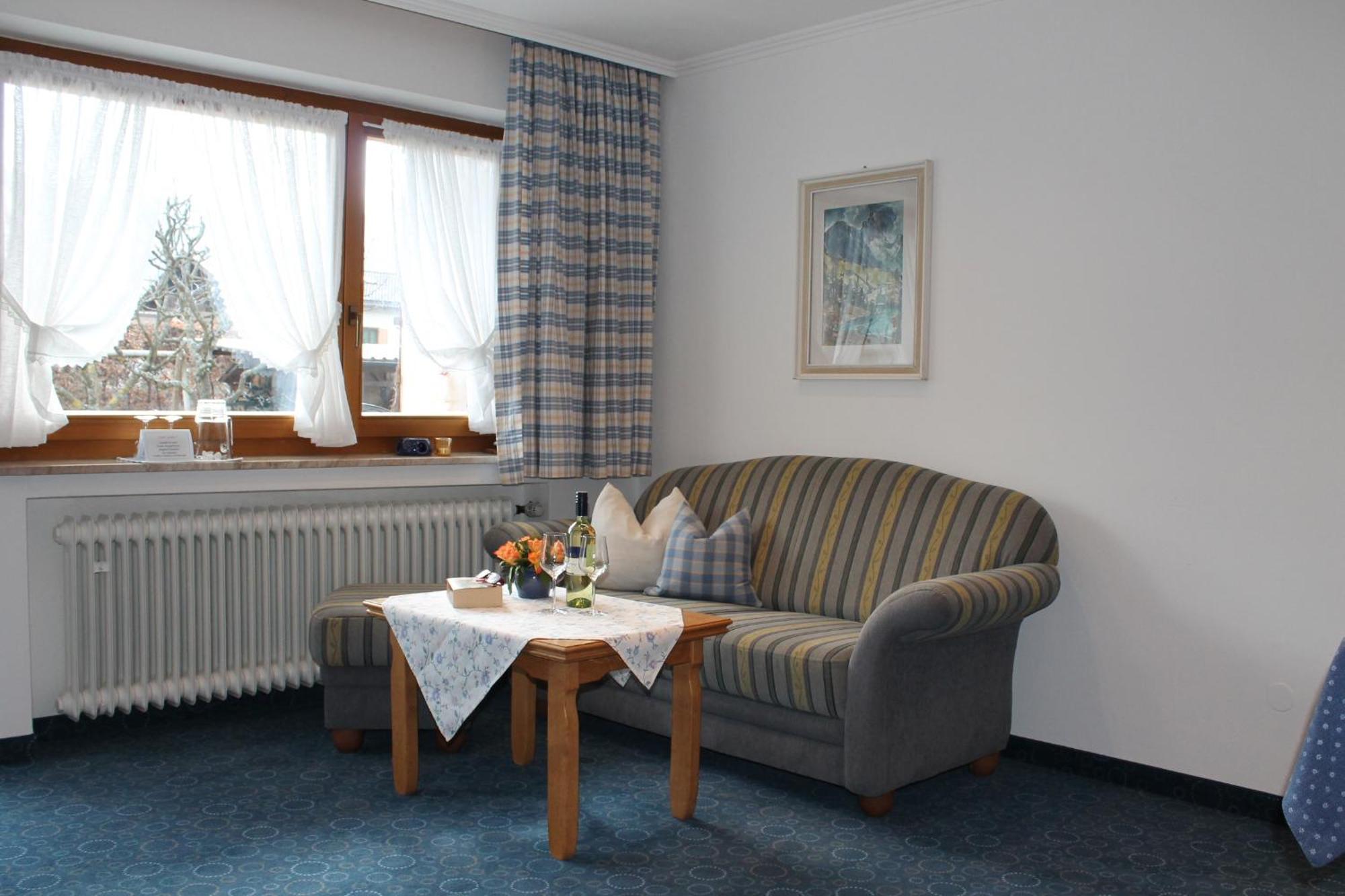 Ferienapartmenthaus Hubertushof Mittenwald Zewnętrze zdjęcie