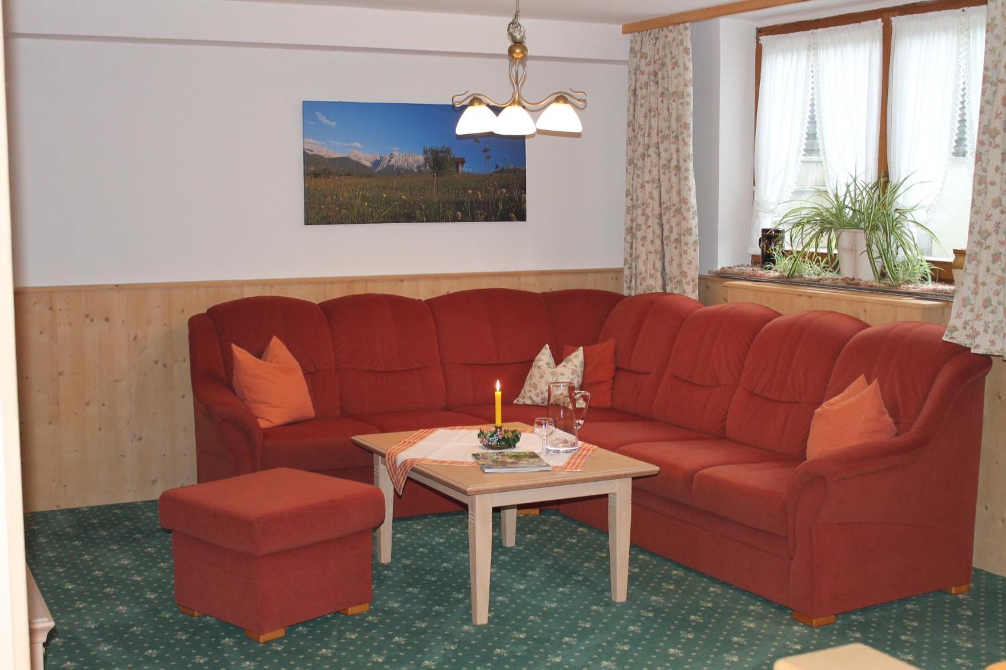 Ferienapartmenthaus Hubertushof Mittenwald Zewnętrze zdjęcie