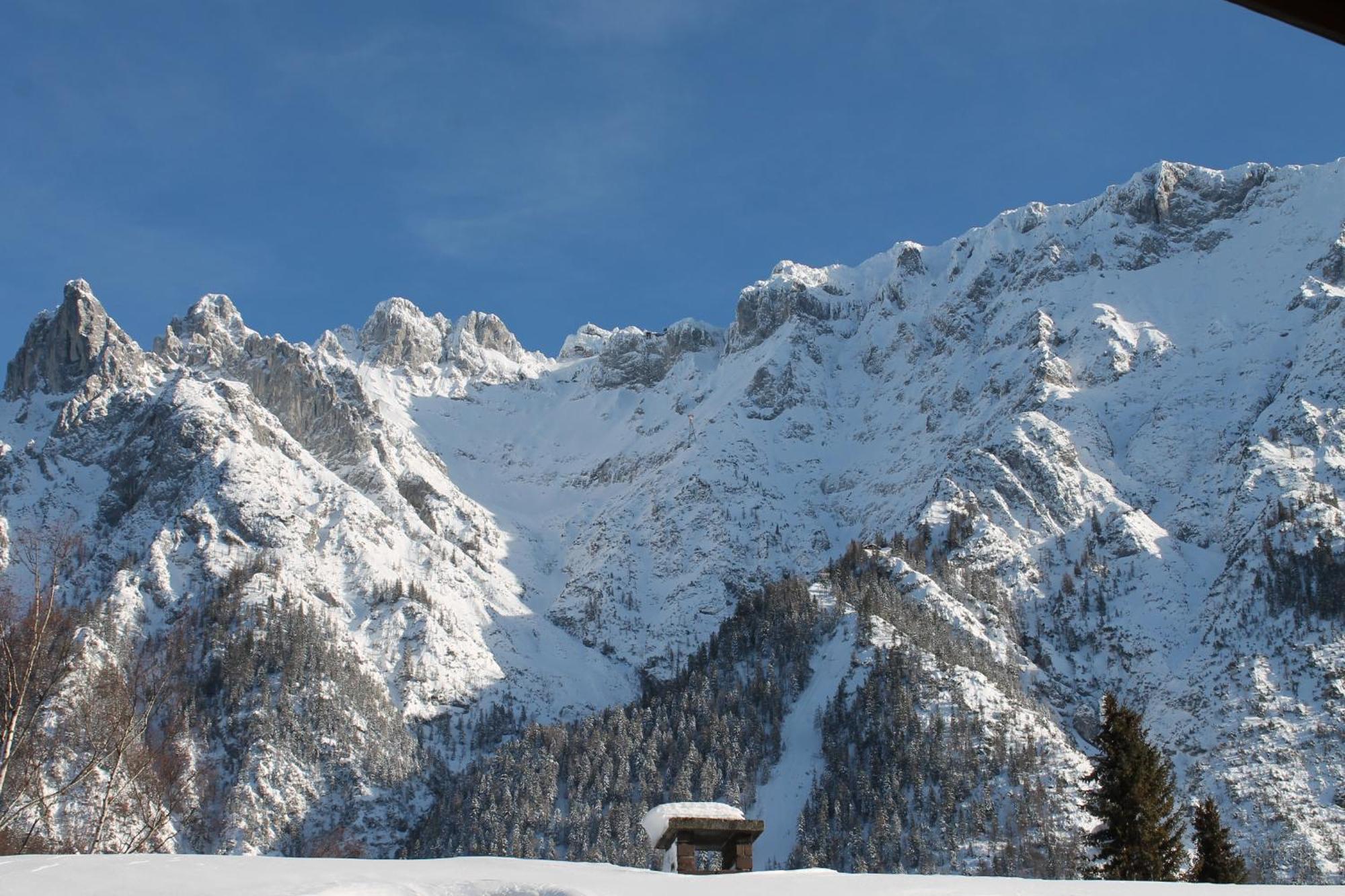 Ferienapartmenthaus Hubertushof Mittenwald Zewnętrze zdjęcie