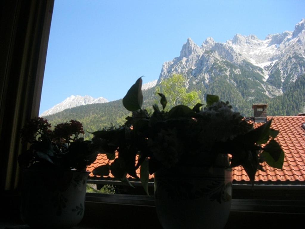 Ferienapartmenthaus Hubertushof Mittenwald Pokój zdjęcie