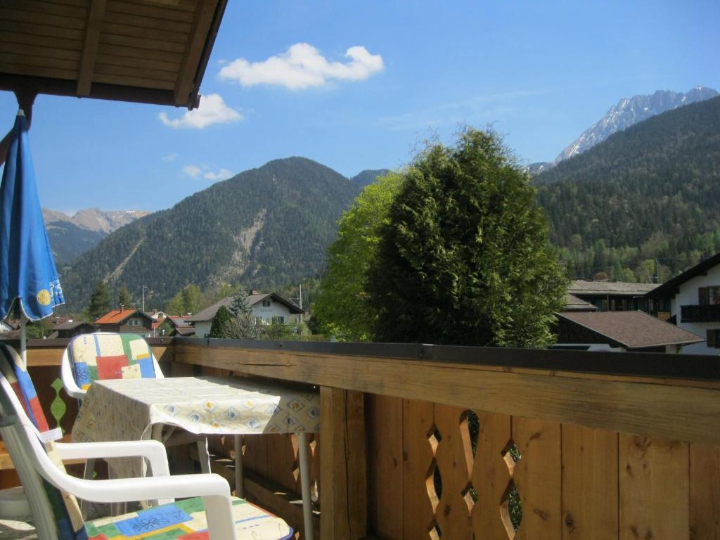 Ferienapartmenthaus Hubertushof Mittenwald Pokój zdjęcie